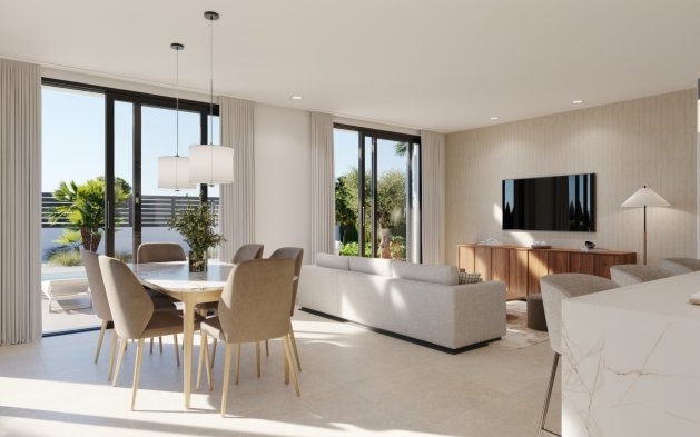 Nauja statyba - Vila - Fuente Alamo - Hacienda del Alamo Golf