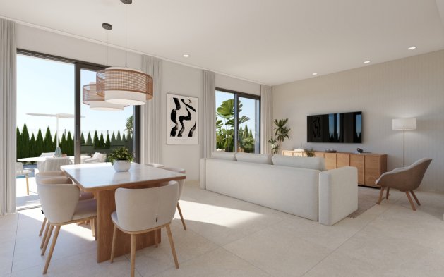 Nauja statyba - Vila - Fuente Alamo - Hacienda del Alamo Golf