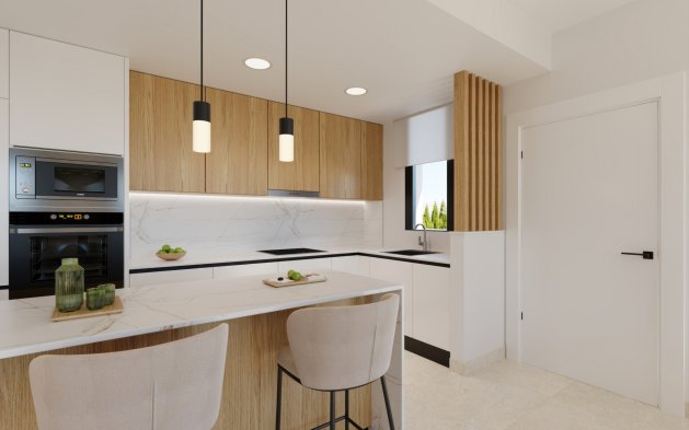 Nauja statyba - Vila - Fuente Alamo - Hacienda del Alamo Golf