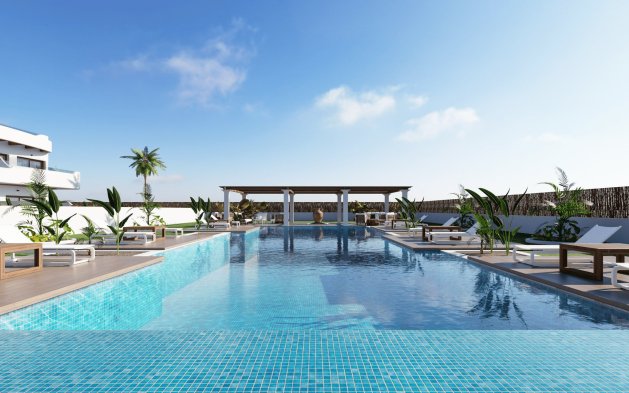 Obra nueva - low-bungalow - Los Alcázares