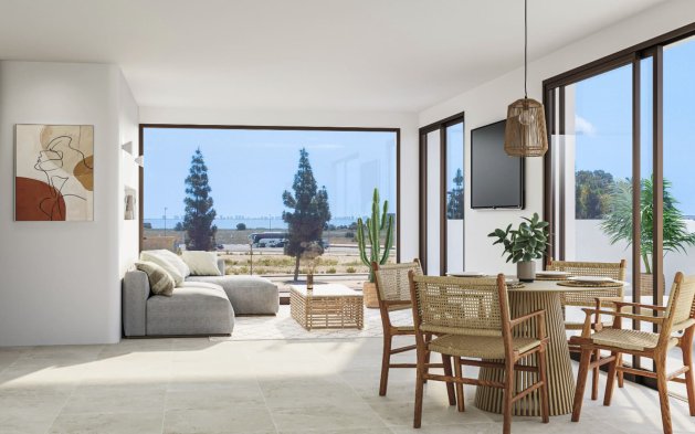 Obra nueva - low-bungalow - Los Alcázares