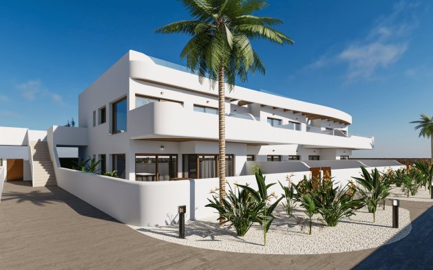 Obra nueva - low-bungalow - Los Alcázares