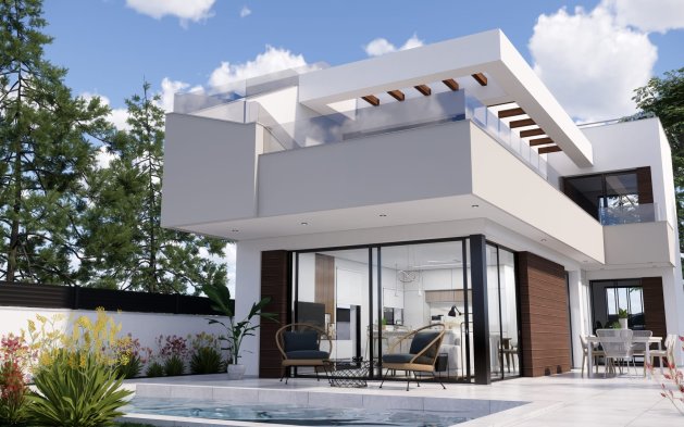 Nieuwbouw Woningen - detached - Pilar de la Horadada