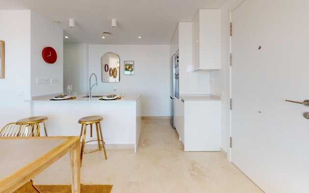 Obra nueva - Apartamento / piso - Águilas