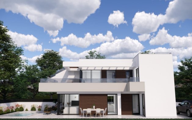 Obra nueva - detached - Pilar de la Horadada