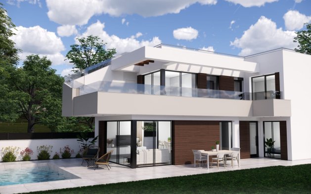 Obra nueva - detached - Pilar de la Horadada