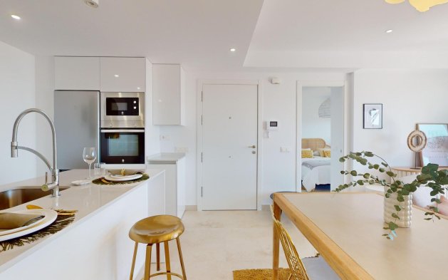 Obra nueva - Apartamento / piso - Águilas