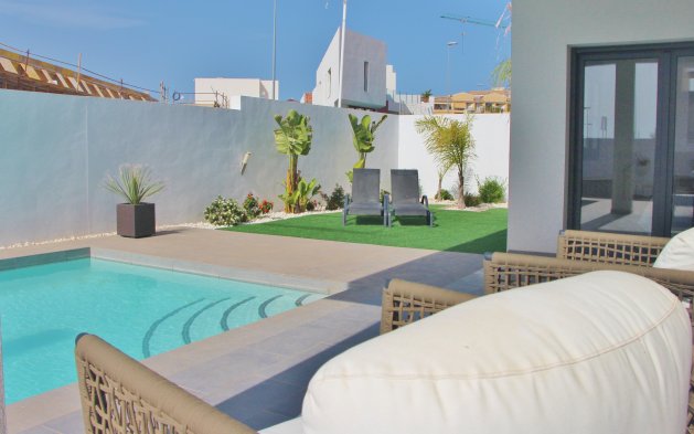 Obra nueva - Villa - Rafal