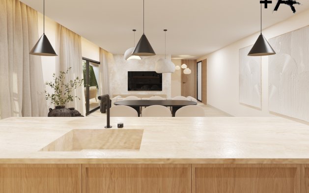 Nauja statyba - Vila - Polop