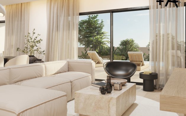 Nauja statyba - Vila - Polop