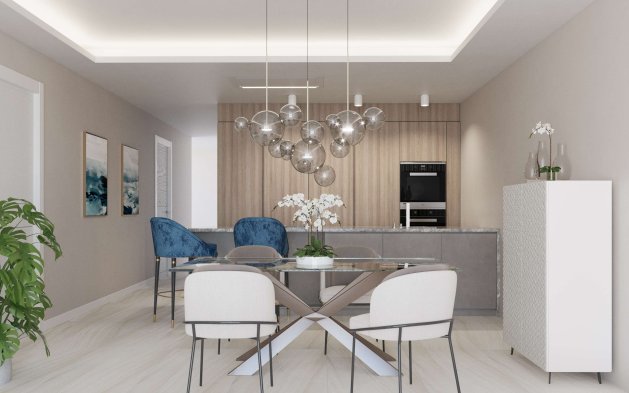 New Build - Apartment / flat - Guardamar del Segura