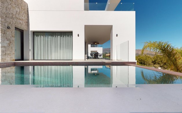 Nauja statyba - Vila - Polop