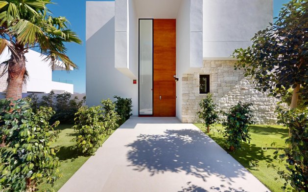 Nauja statyba - Vila - Polop