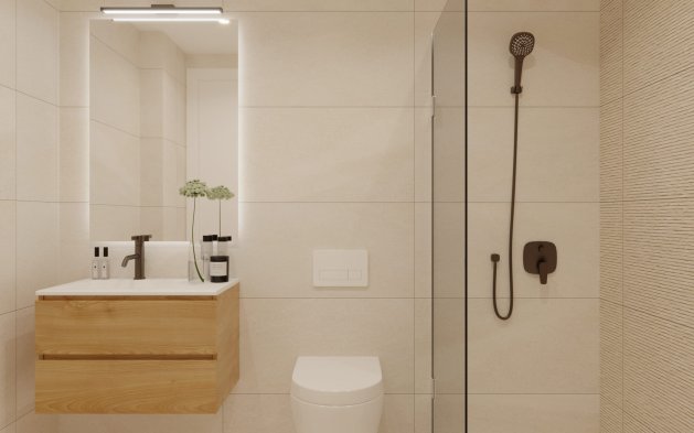 Obra nueva - low-bungalow - San Pedro del Pinatar