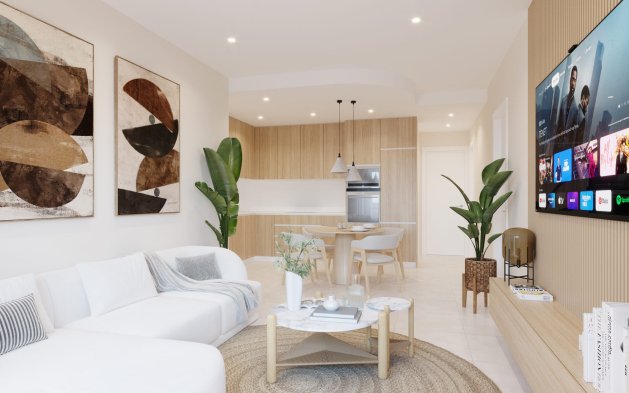 Obra nueva - low-bungalow - San Pedro del Pinatar