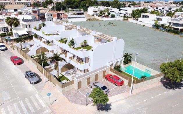 Obra nueva - low-bungalow - San Pedro del Pinatar