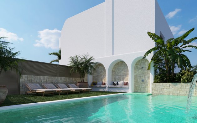 Obra nueva - low-bungalow - San Pedro del Pinatar