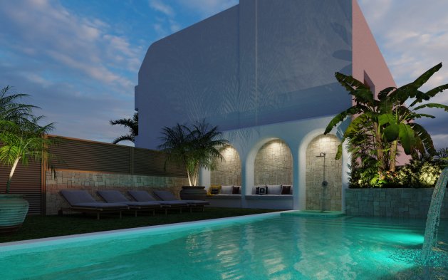 Obra nueva - high-bungalow - San Pedro del Pinatar