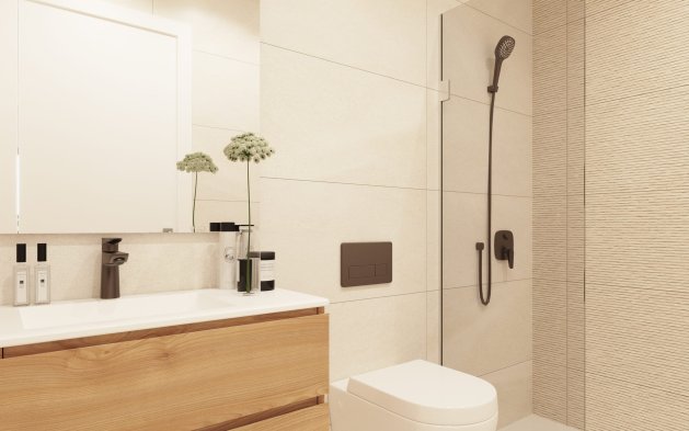 Obra nueva - high-bungalow - San Pedro del Pinatar