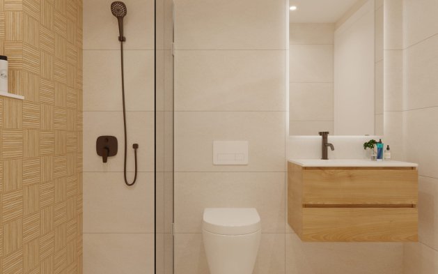 Obra nueva - high-bungalow - San Pedro del Pinatar