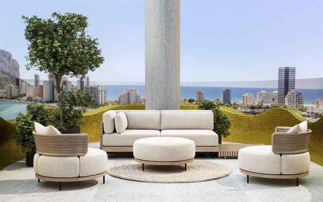 Obra nueva - Apartamento / piso - Calpe