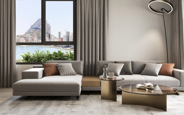 Obra nueva - Apartamento / piso - Calpe