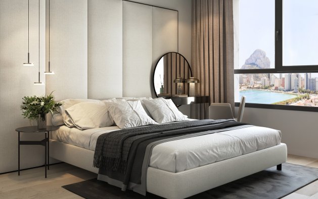 Obra nueva - Apartamento / piso - Calpe