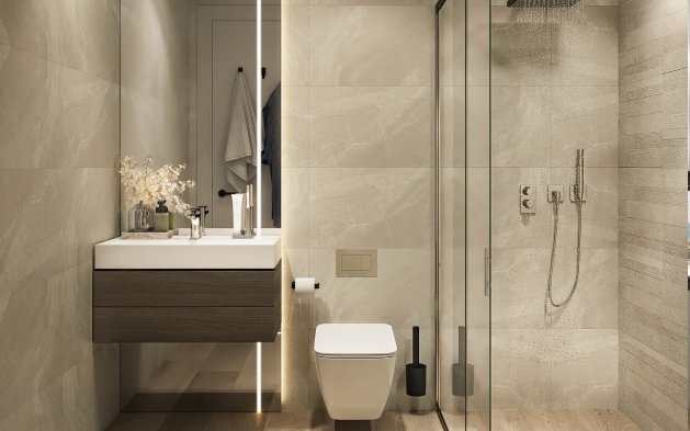 Obra nueva - Apartamento / piso - Calpe