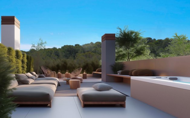 Obra nueva - Apartamento / piso - La Nucía