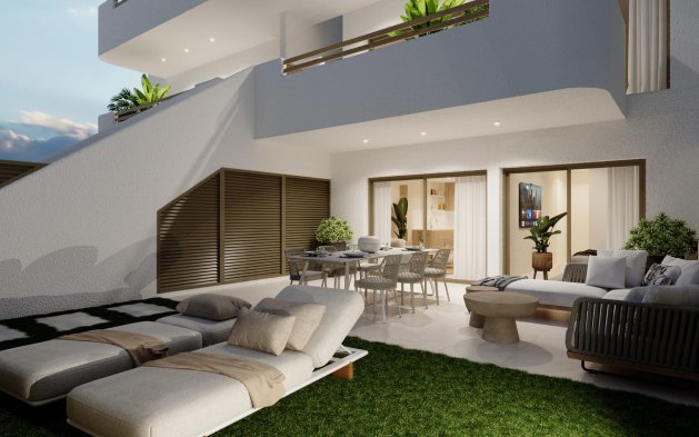 Obra nueva - high-bungalow - San Pedro del Pinatar
