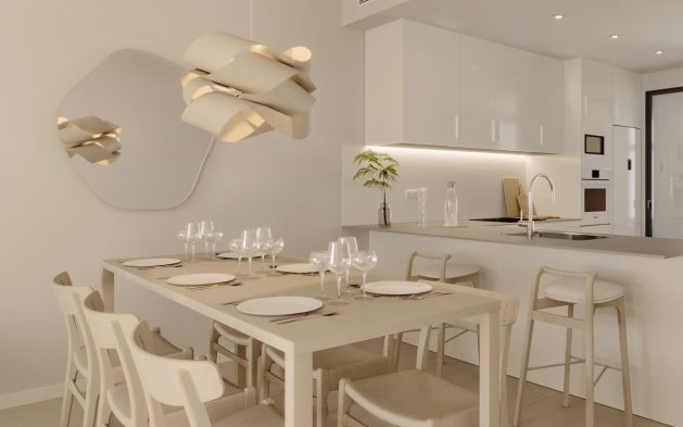 Obra nueva - Apartamento / piso - La Nucía