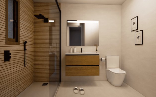 Nouvelle construction - detached - Torre-Pacheco