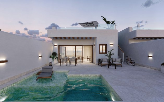 Nouvelle construction - detached - Torre-Pacheco