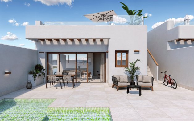 Nouvelle construction - detached - Torre-Pacheco