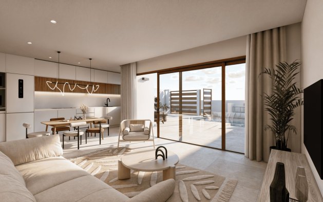 Nouvelle construction - detached - Torre-Pacheco