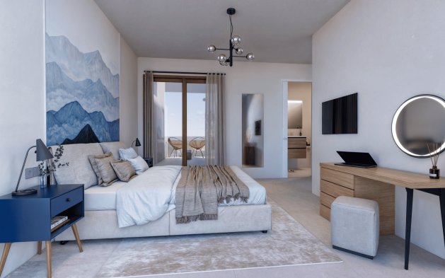 Nouvelle construction - detached - Torre-Pacheco