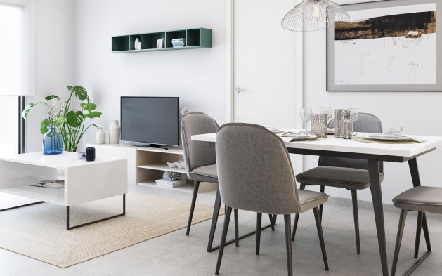 Obra nueva - Villa - Busot