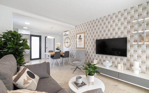 Obra nueva - Villa - Busot