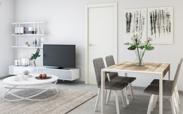 Obra nueva - Villa - Busot