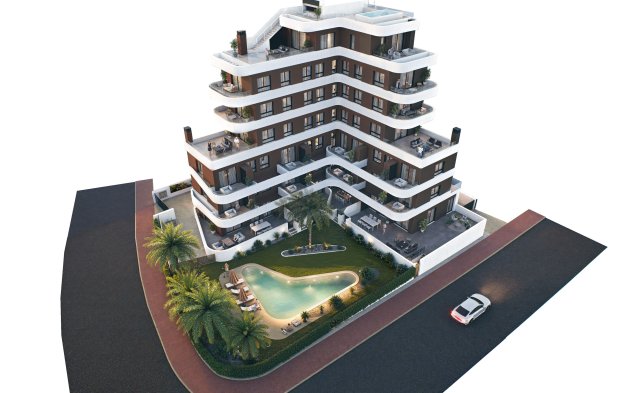 Nowy budynek - ground-floor - Guardamar del Segura
