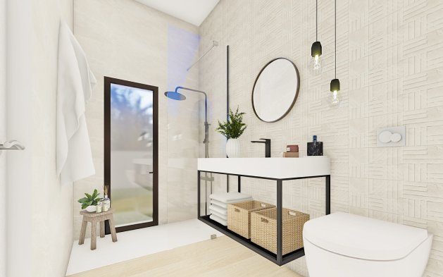 Obra nueva - Adosado - Finestrat