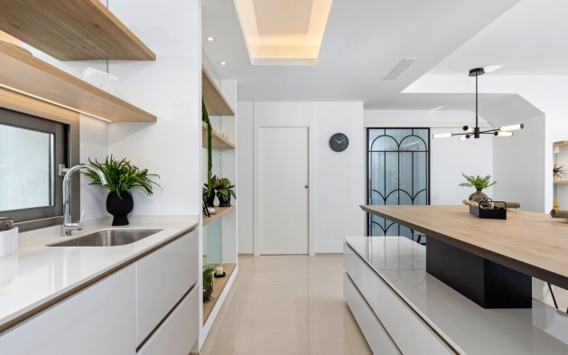 Obra nueva - Villa - Los Alcázares