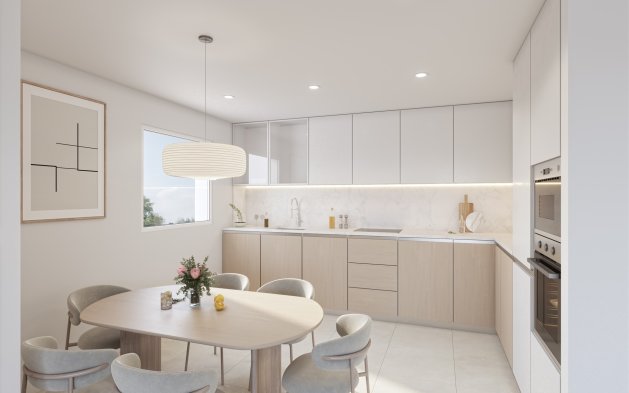 New Build - Bungalow - Pilar de la Horadada