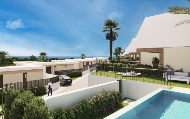 Nouvelle construction - detached - Polop