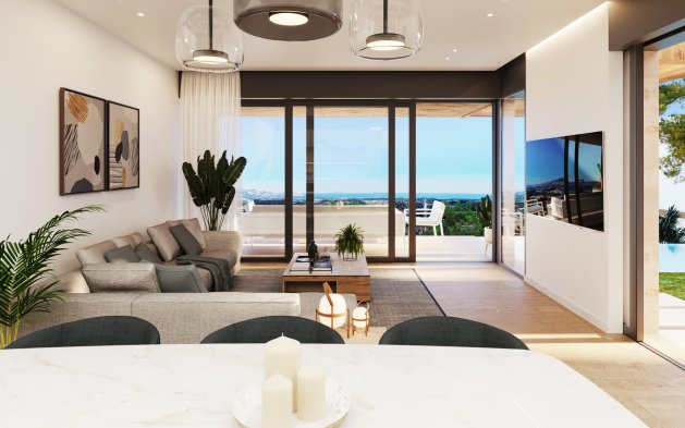 Nouvelle construction - detached - Polop