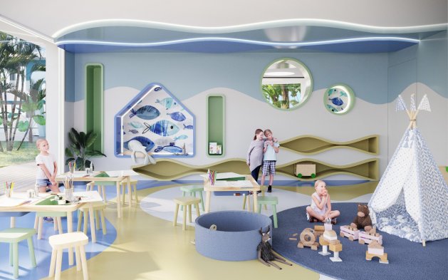 Nauja statyba - Mansarda - La Manga del Mar Menor