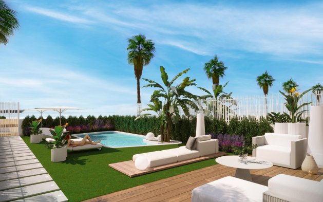 Nauja statyba - Mansarda - La Manga del Mar Menor