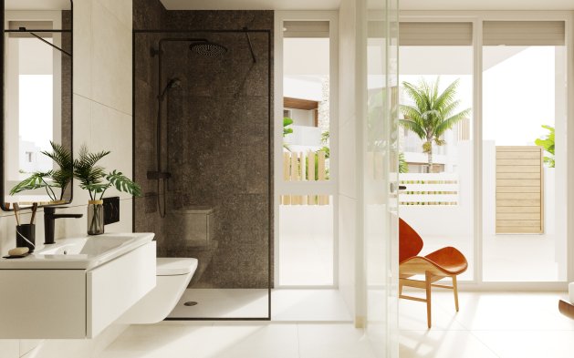 Obra nueva - Bungalow - San Juan de los Terreros