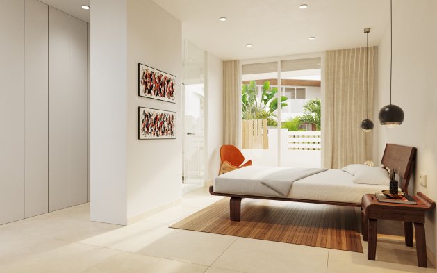 Obra nueva - Bungalow - San Juan de los Terreros