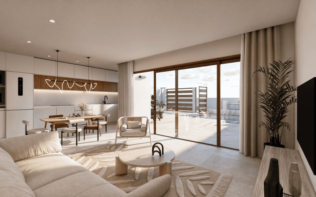 New Build - Villa - Torre Pacheco